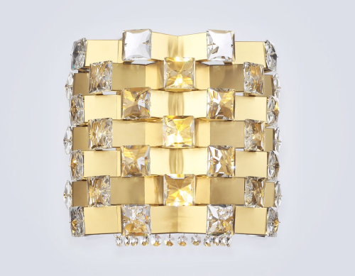 Настенный светильник Ambrella Light High Light Crystal LH41014 изображение в интернет-магазине Cramer Light