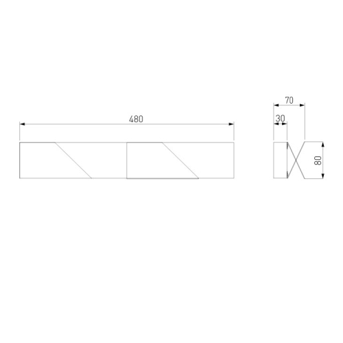 Настенный светильник Elektrostandard Snip 4690389182020 изображение в интернет-магазине Cramer Light фото 5
