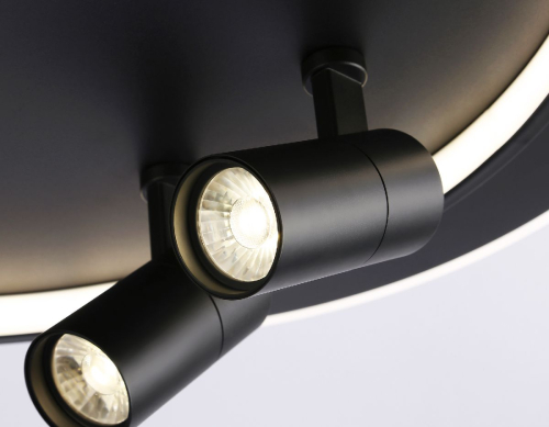 Потолочная люстра Ambrella Light Comfort LineTech FL51393 изображение в интернет-магазине Cramer Light фото 9
