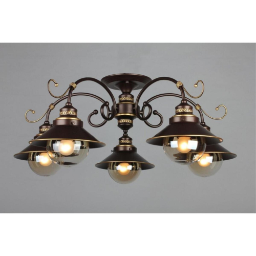 Потолочная люстра Omnilux OML-50407-05 изображение в интернет-магазине Cramer Light фото 3