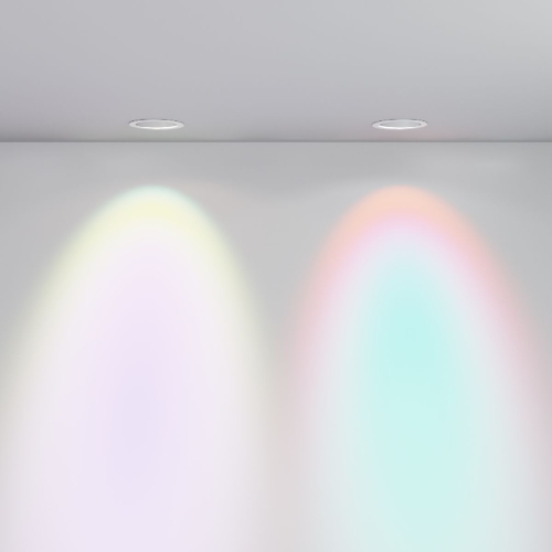 Встраиваемый светильник Maytoni Lens DL105-12W4K-W изображение в интернет-магазине Cramer Light фото 10