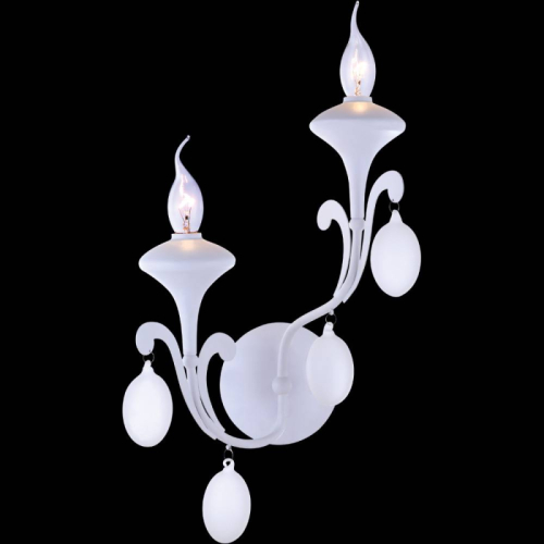 Бра Arte Lamp Montmartre A3239AP-2WH дополнительное фото