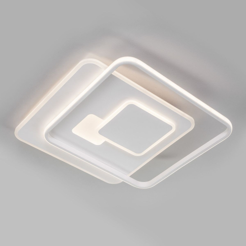 Потолочная люстра Eurosvet Caroline 90255/1 белый изображение в интернет-магазине Cramer Light фото 3
