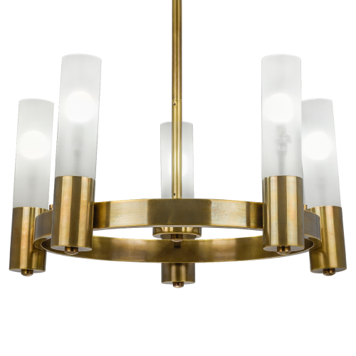 Люстра на штанге Covali PL-37018 изображение в интернет-магазине Cramer Light фото 4