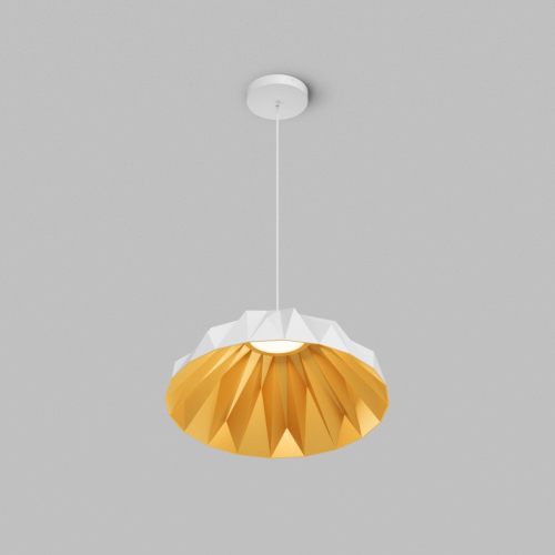Подвесной светильник Denkirs Origami DK6655-WH+SG изображение в интернет-магазине Cramer Light