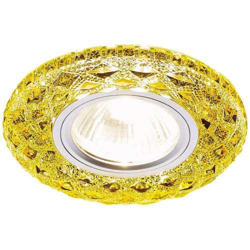 Встраиваемый светодиодный светильник Ambrella Light LED S288 GD изображение в интернет-магазине Cramer Light