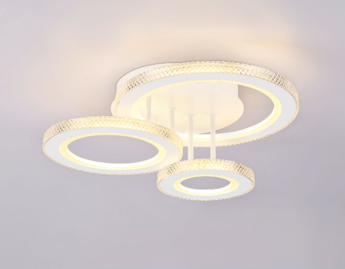 Потолочная люстра Ambrella Light Acrylica Original FA8867 изображение в интернет-магазине Cramer Light фото 2