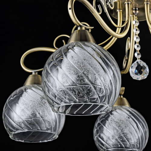 Потолочная люстра Freya Nella FR2662-PL-05-BZ изображение в интернет-магазине Cramer Light фото 5