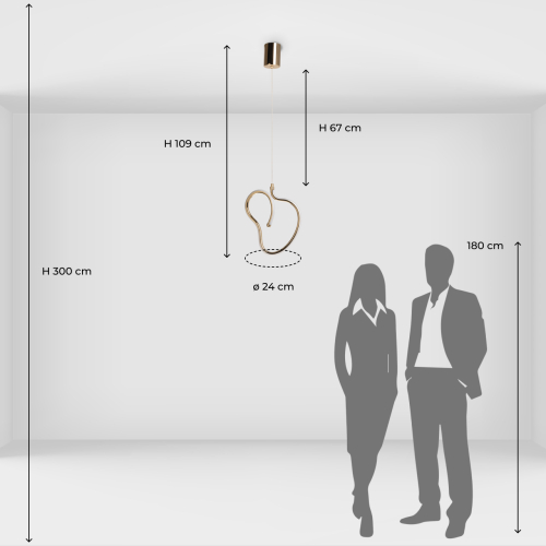 Подвесной светильник De Markt Аурих 108011001 изображение в интернет-магазине Cramer Light фото 9