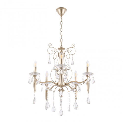 Подвесная люстра Arte Milano 347710/5 CG изображение в интернет-магазине Cramer Light фото 4
