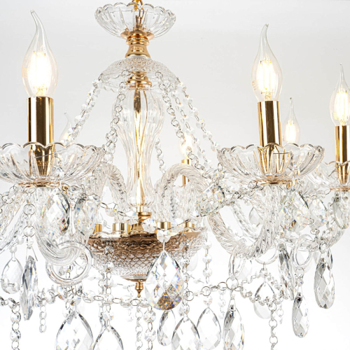 Подвесная люстра Modelight MDL.7068.8HC GD изображение в интернет-магазине Cramer Light фото 4