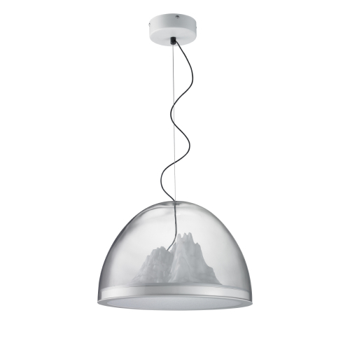 Подвесной светильник Delight Collection 8820P clear/white изображение в интернет-магазине Cramer Light фото 2