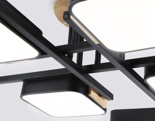 Потолочная люстра Ambrella Light Linetech Comfort FL4890 изображение в интернет-магазине Cramer Light фото 8