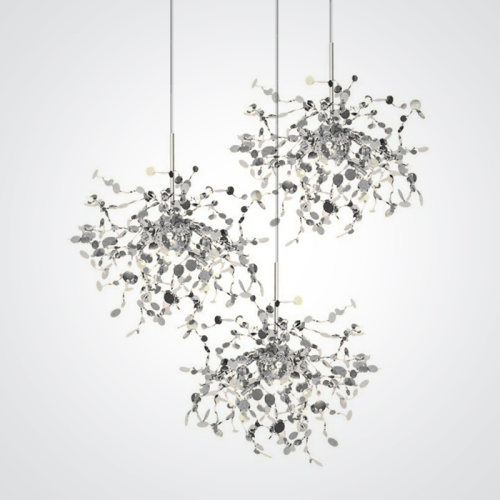 Подвесная люстра ImperiumLoft Tezani Argent 179737-22 изображение в интернет-магазине Cramer Light