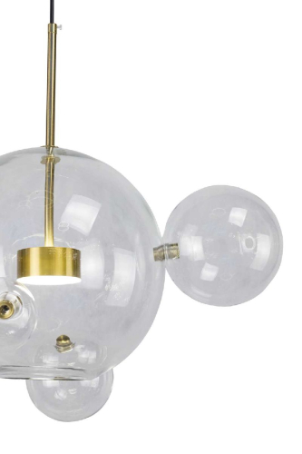 Подвесной светильник AM Group MOLECULE-SP1 изображение в интернет-магазине Cramer Light фото 2