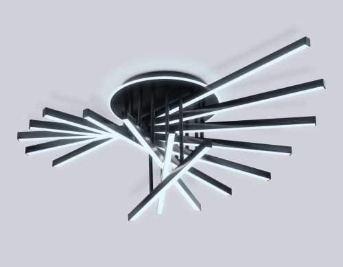 Потолочная люстра Ambrella Light Comfort LineTech FL6292 изображение в интернет-магазине Cramer Light фото 4
