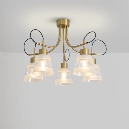 Потолочная люстра Freya Caramel FR5522PL-05BS изображение в интернет-магазине Cramer Light фото 2