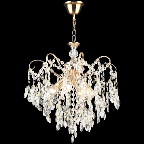 Подвесная люстра Reluce 24720-0.4-04 FGD изображение в интернет-магазине Cramer Light