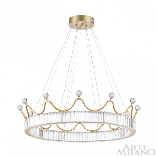 Подвесная люстра Arte Milano Venezia 310322/D800 GD изображение в интернет-магазине Cramer Light фото 10