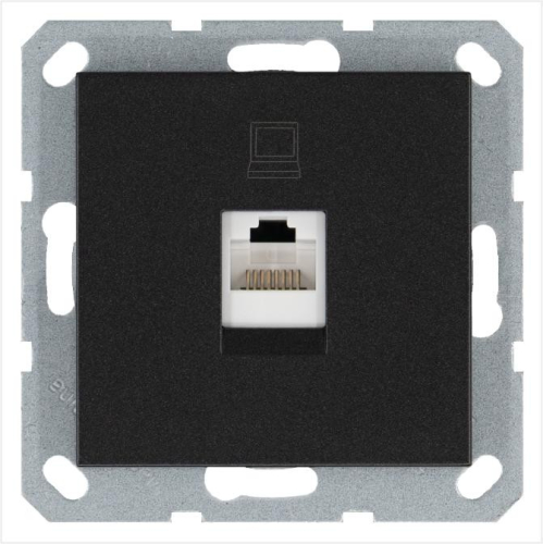 Розетка компьютерная RJ45 кат. 5E Jasmart G6105B дополнительное фото