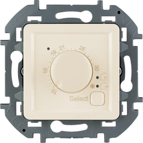 Терморегулятор Legrand Inspiria 673811 дополнительное фото