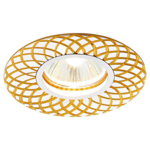 Встраиваемый светильник Ambrella Light Classic A815 AL/G изображение в интернет-магазине Cramer Light