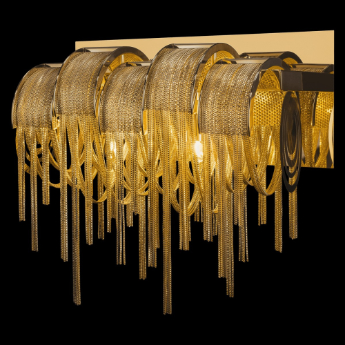 Настенный светильник Loft IT Volver 10404W/B GD изображение в интернет-магазине Cramer Light фото 2