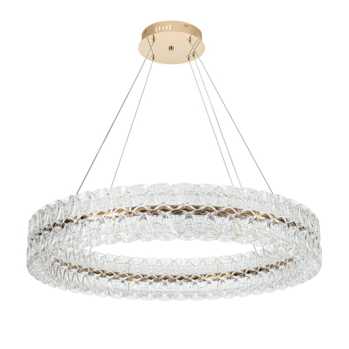 Подвесная люстра Modelux ML.8185.800 GD изображение в интернет-магазине Cramer Light