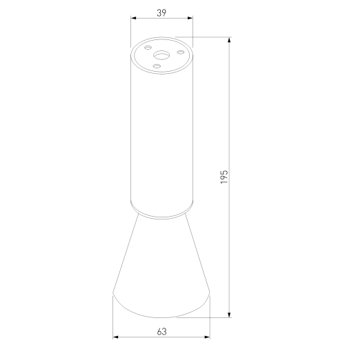 Накладной спот Elektrostandard Piks 4690389204470 25107/LED a066495 изображение в интернет-магазине Cramer Light фото 6