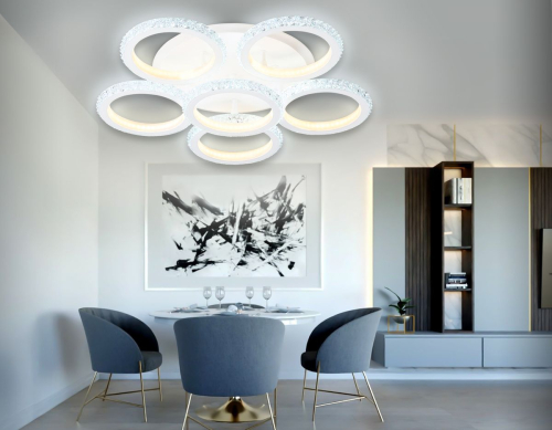 Потолочная люстра Ambrella Light Acrylica FA9531 изображение в интернет-магазине Cramer Light фото 7