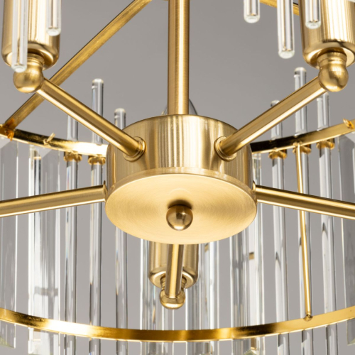 Подвесная люстра De Markt City Арман 462012105 изображение в интернет-магазине Cramer Light фото 8