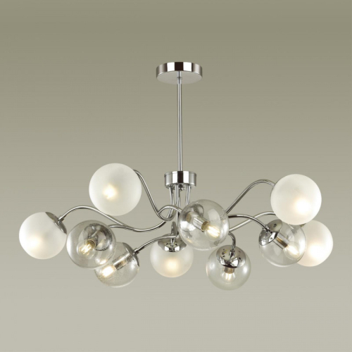 Люстра на штанге Lumion Candice 4554/10C изображение в интернет-магазине Cramer Light фото 3