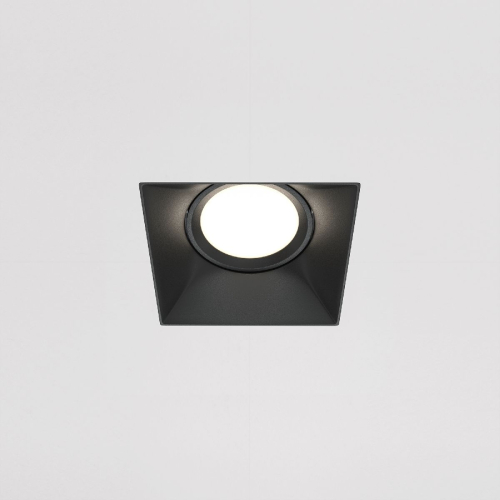 Встраиваемый светильник Maytoni Dot DL042-01-SQ-B изображение в интернет-магазине Cramer Light фото 4