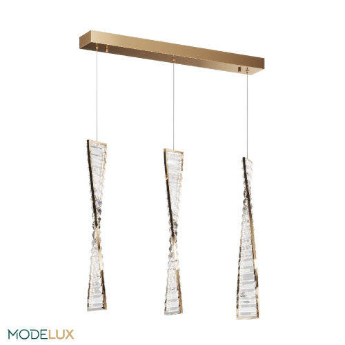Подвесной светильник Modestyle MS.88910.3 GD изображение в интернет-магазине Cramer Light фото 2