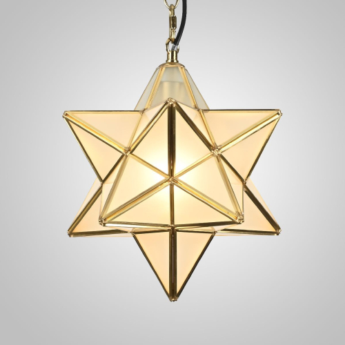 Подвесной светильник ImperiumLoft Star frosted 73573-22 изображение в интернет-магазине Cramer Light