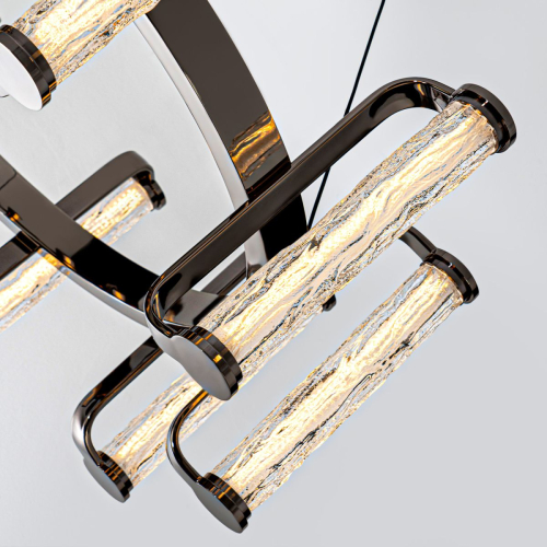 Подвесной светильник Modestyle MS.2340.800 BK изображение в интернет-магазине Cramer Light фото 3