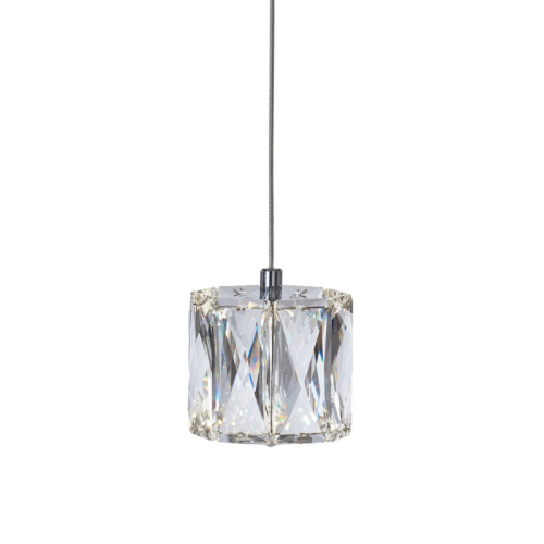 Подвесной светильник Delight Collection Glacier MD15030039-1A chrome изображение в интернет-магазине Cramer Light