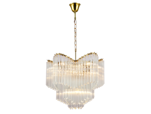Подвесная люстра Newport 8911/C gold М0069927 изображение в интернет-магазине Cramer Light