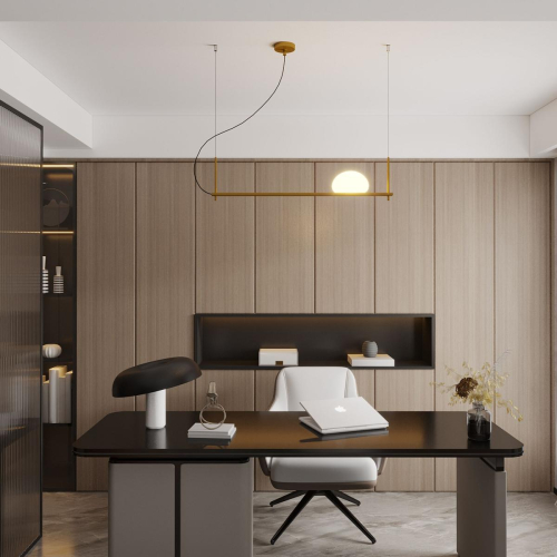 Подвесной светильник Eurosvet Stair 70145/1 латунь a061369 изображение в интернет-магазине Cramer Light фото 3