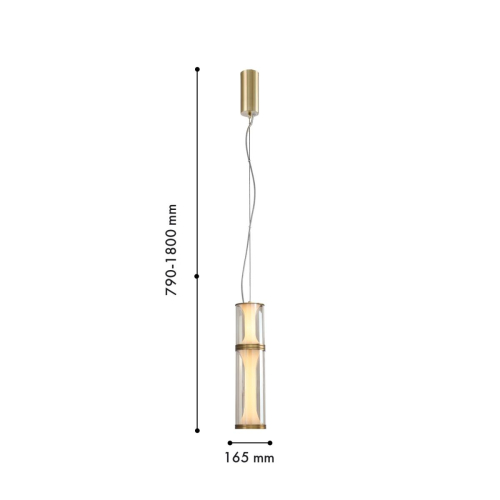 Подвесной светильник Favourite Bones 4244-2P изображение в интернет-магазине Cramer Light фото 2