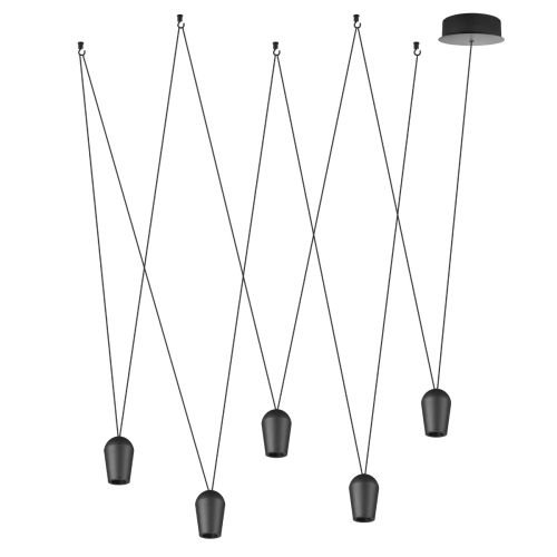 Подвесной светильник Loft IT Blackout 10357/5 изображение в интернет-магазине Cramer Light фото 3