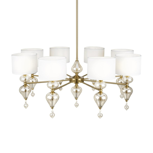 Люстра на штанге Freya Raise FR5369CL-08BS изображение в интернет-магазине Cramer Light фото 4