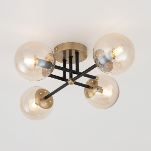 Потолочная люстра Citilux Памела CL144145 изображение в интернет-магазине Cramer Light фото 4