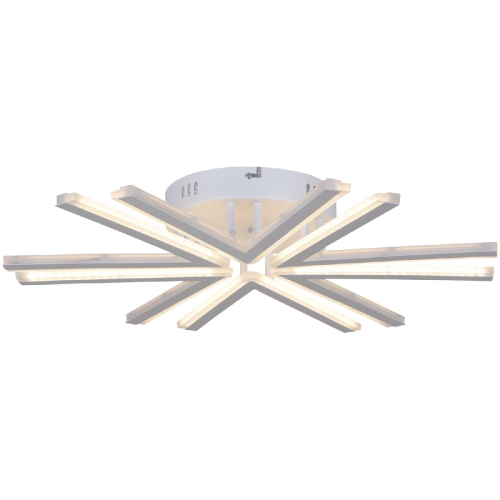 Потолочная люстра Reluce 09824-3.3-06 WH изображение в интернет-магазине Cramer Light фото 5