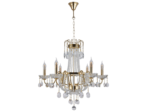 Подвесная люстра Newport 1406/C bronze М0071495 изображение в интернет-магазине Cramer Light