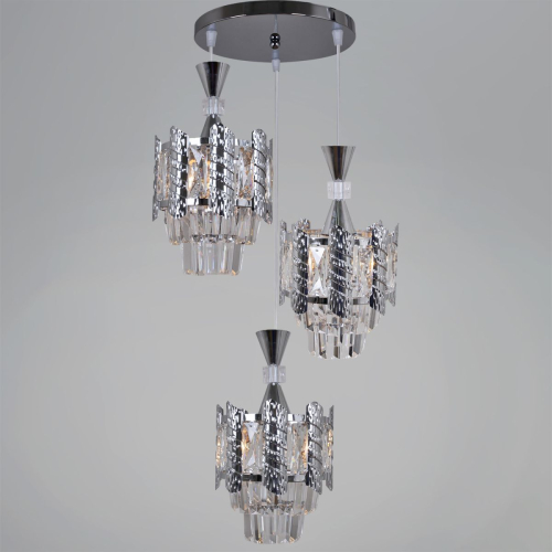 Подвесной светильник Reluce 60630-0.9-03 CH изображение в интернет-магазине Cramer Light