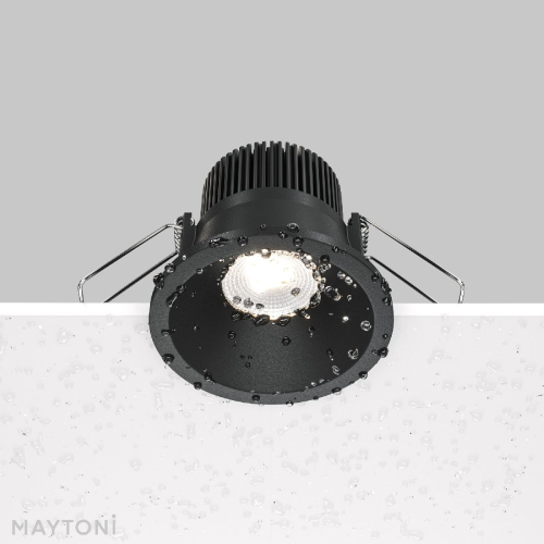 Встраиваемый светильник Maytoni Zoom DL034-01-06W4K-B изображение в интернет-магазине Cramer Light фото 5
