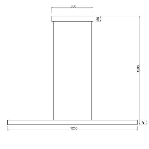 Линейный подвесной светильник Mantra Lineal 9036 изображение в интернет-магазине Cramer Light фото 3