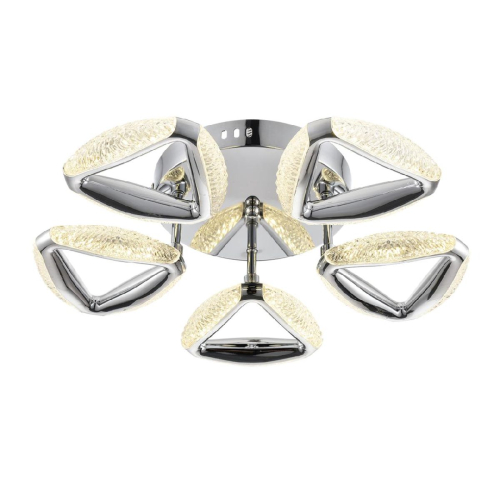 Потолочная люстра Lumion Ruana 8239/5CL изображение в интернет-магазине Cramer Light фото 5