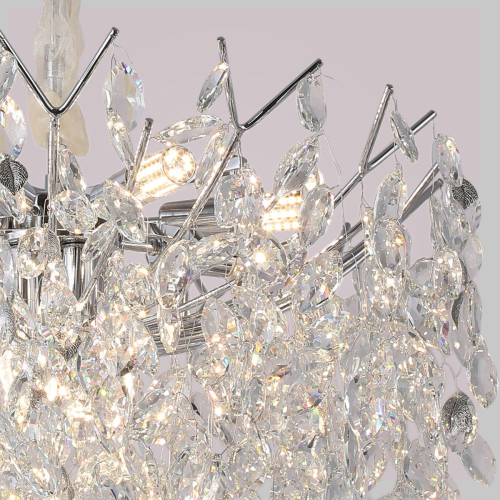 Подвесная люстра Illumico IL5160-800PZF-25 CH ELITE изображение в интернет-магазине Cramer Light фото 2
